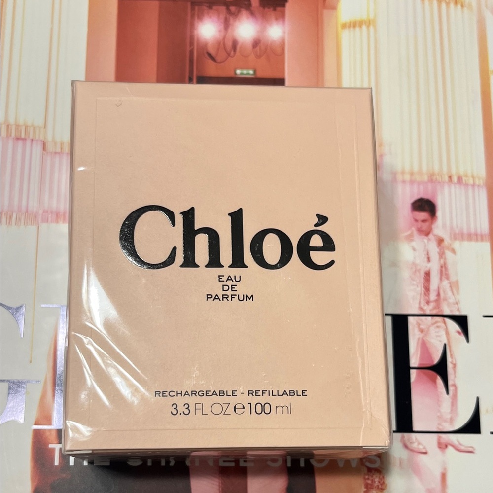 Chloé Eau de Parfum 100ml in Cream Box